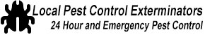 Daly City CA Pest Control Exterminators